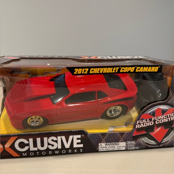 2012 Chevrolet Copo Camaro - Full Function Radio Control - Big Boys Toy - Picture 2 of 3